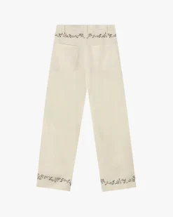 Nude Project Frankie Linen Tailoring Pants Discount