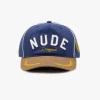 Nude Project Gorra Classic Varsity Marrón