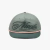 Nude Project Gorra Curvy Verde Clearance