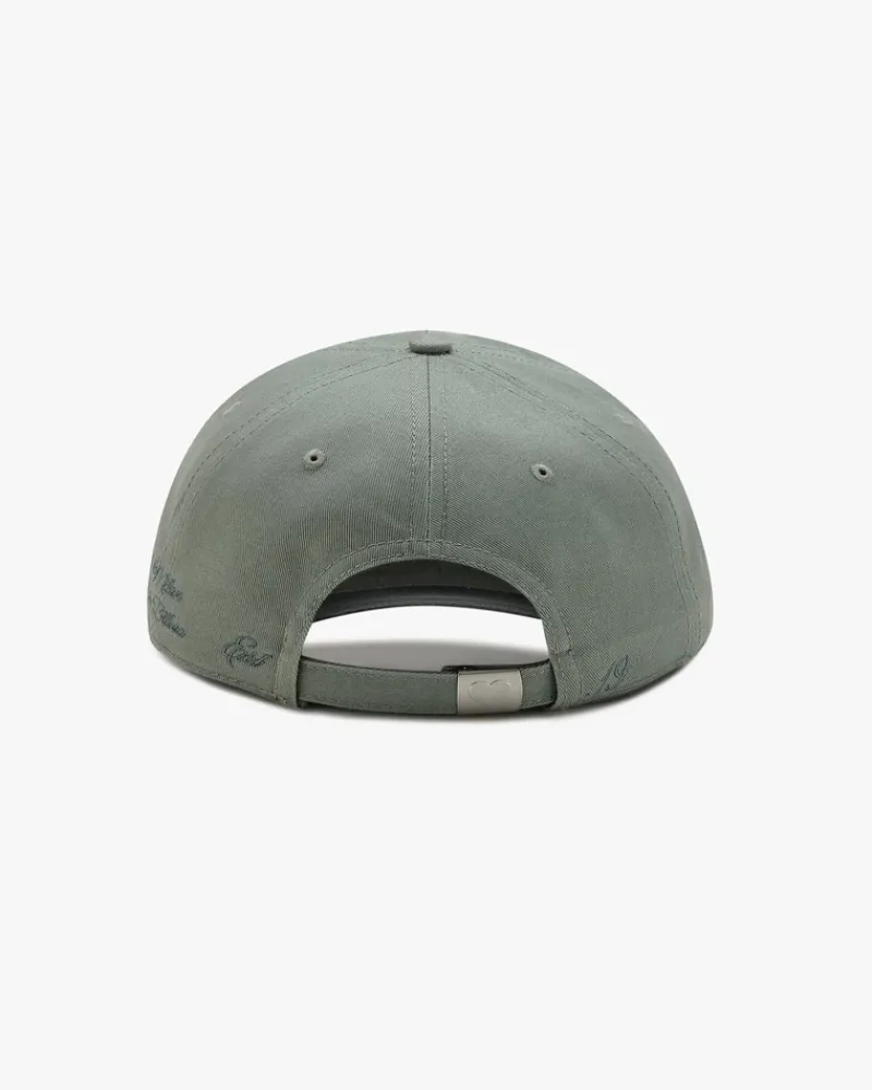 Nude Project Gorra Curvy Verde Clearance
