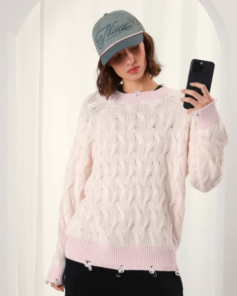Nude Project Gorra Curvy Verde Clearance