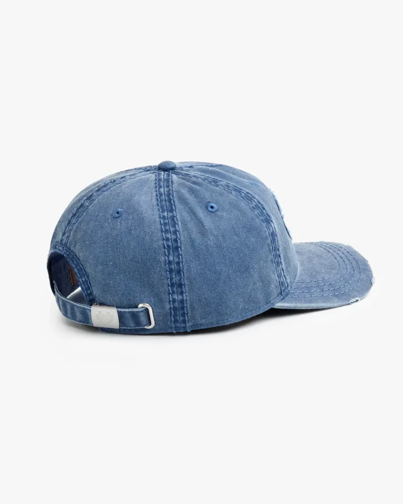 Nude Project Gorra Laurel Denim Azul Hot
