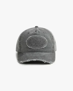 Nude Project Gorra Laurel Denim Negra Discount