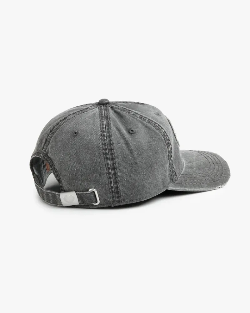 Nude Project Gorra Laurel Denim Negra Discount