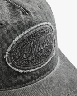 Nude Project Gorra Laurel Denim Negra Discount