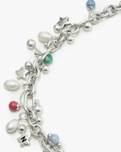 Nude Project Gospel Necklace Silver Clearance