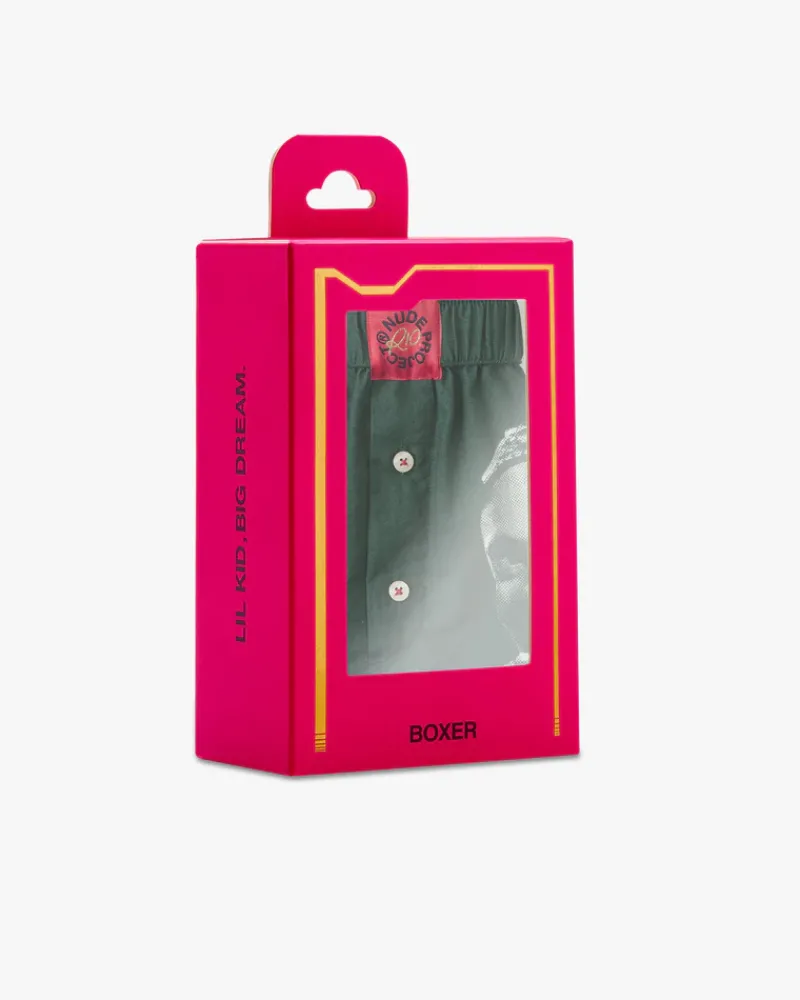 Nude Project Heart Boxer Green Discount