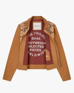 Nude Project Heavy Canvas Trucker Jacket Animalie Outlet
