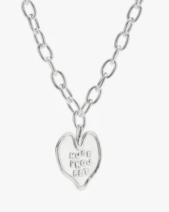 Nude Project Horizonte Necklace Silver Best