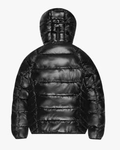 Nude Project Iconic Puffer Jacket Black Clearance