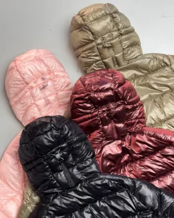 Nude Project Iconic Puffer Jacket Black Clearance