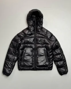 Nude Project Iconic Puffer Jacket Black Clearance