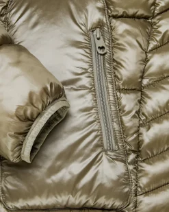 Nude Project Iconic Puffer Jacket Olive Green Outlet