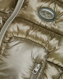 Nude Project Iconic Puffer Jacket Olive Green Outlet