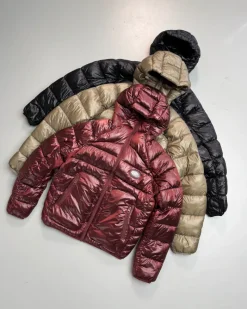 Nude Project Iconic Puffer Jacket Olive Green Outlet