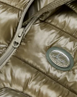 Nude Project Iconic Puffer Jacket Olive Green Outlet