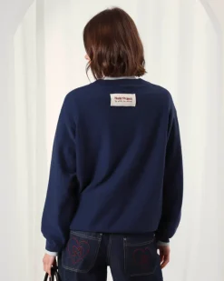 Nude Project Jersey Cerise Azul Marino Online