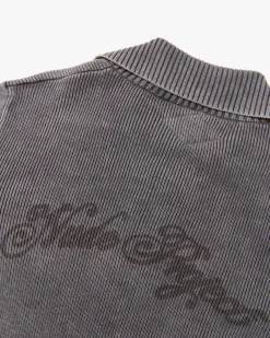 Nude Project Jersey Con Cremallera First Class Gris Oscuro Sale