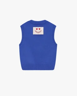 Nude Project Jersey Cutie Apple Vest Azul