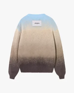 Nude Project Jersey Gradient Cozy Azul Cielo New