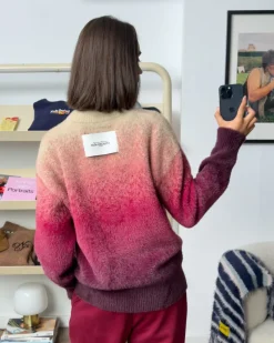Nude Project Jersey Gradient Cozy Rojo Clearance