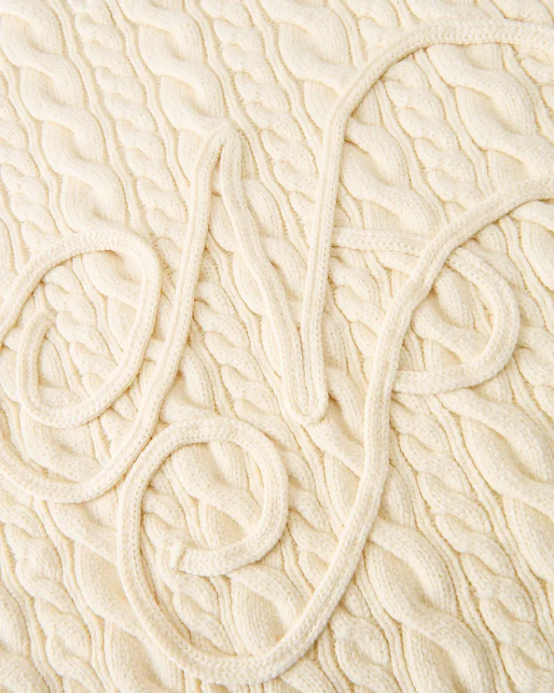 Nude Project Jersey La Nonna Blanco Crema New