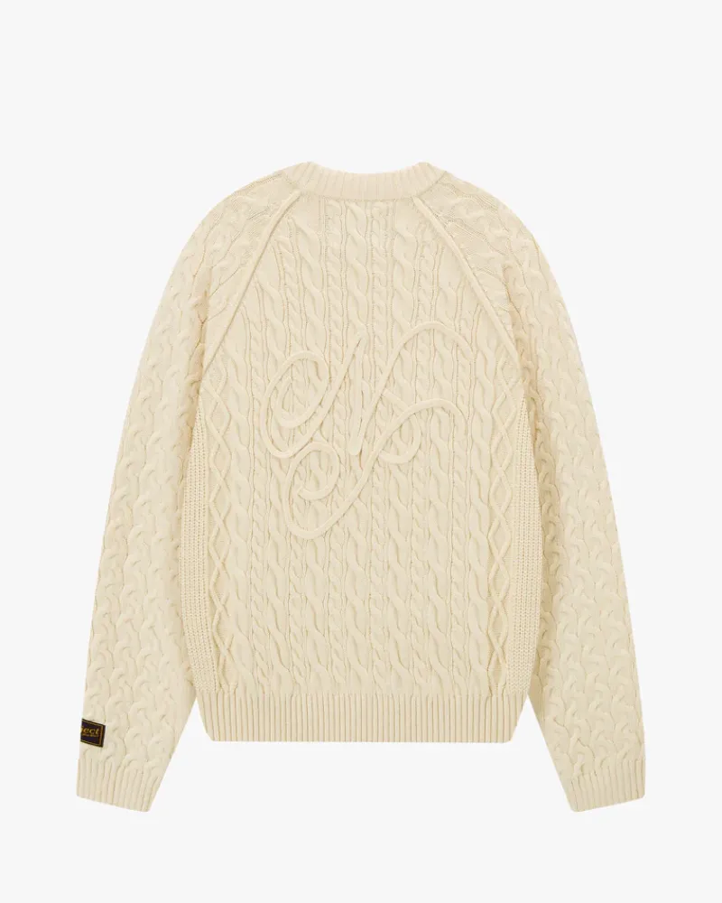 Nude Project Jersey La Nonna Blanco Crema New