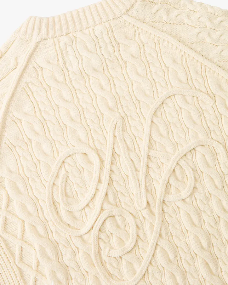 Nude Project Jersey La Nonna Blanco Crema New