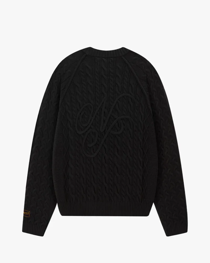 Nude Project Jersey La Nonna Negro New