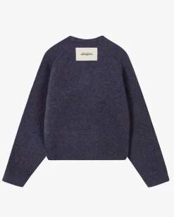 Nude Project Jersey Le Marais Azul Marino Online