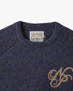 Nude Project Jersey Le Marais Azul Marino Online