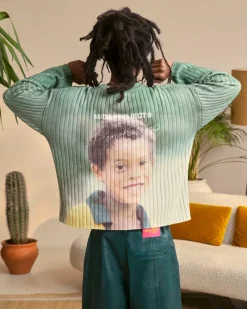 Nude Project Jersey Lil Kid Verde New