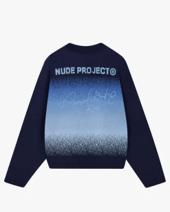 Nude Project Jersey Mom Azul Sale