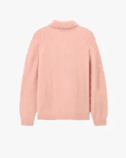 Nude Project Jersey Premium Alpaca Button Up Hot