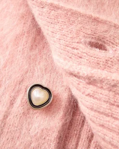 Nude Project Jersey Premium Alpaca Button Up Hot