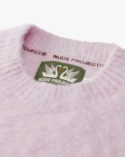 Nude Project Jersey Premium Alpaca Lila New