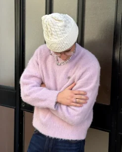 Nude Project Jersey Premium Alpaca Lila New