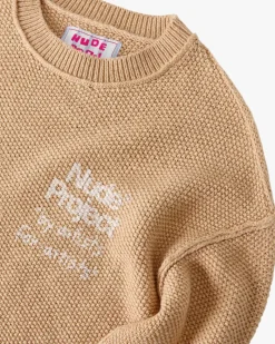 Nude Project Jersey Reversed Seams Marrón New
