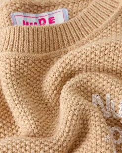 Nude Project Jersey Reversed Seams Marrón New