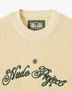 Nude Project Jersey Script Blanco Hot