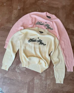 Nude Project Jersey Script Blanco Hot