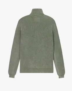Nude Project Jersey Shady Con Cremallera Verde Sale