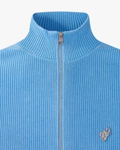 Nude Project Jersey Shady Con Cremallera Azul