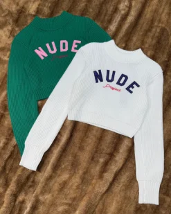 Nude Project Jersey Wifey Verde New