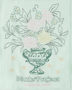 Nude Project Kimchi Resort Shirt Aqua Green Best