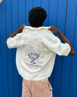 Nude Project Kimchi Resort Shirt Off-White Outlet