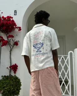 Nude Project Kimchi Resort Shirt Off-White Outlet