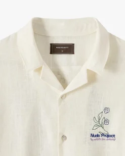 Nude Project Kimchi Resort Shirt Off-White Outlet