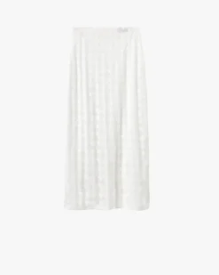 Nude Project Laca Skirt White