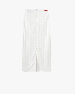 Nude Project Laca Skirt White